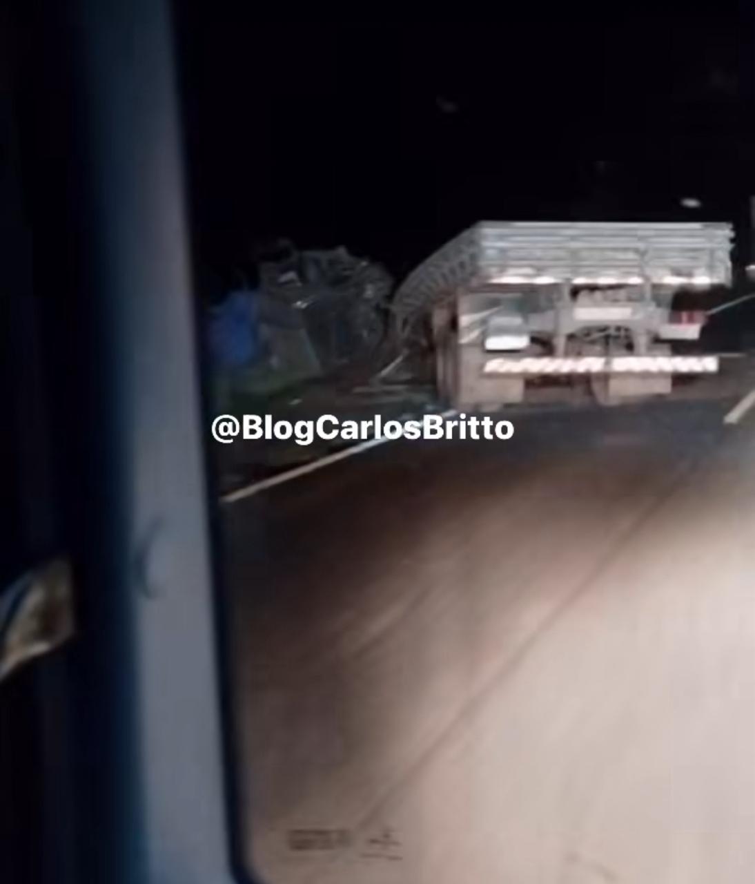 Acidente com quatro vítimas fatais na BR-407