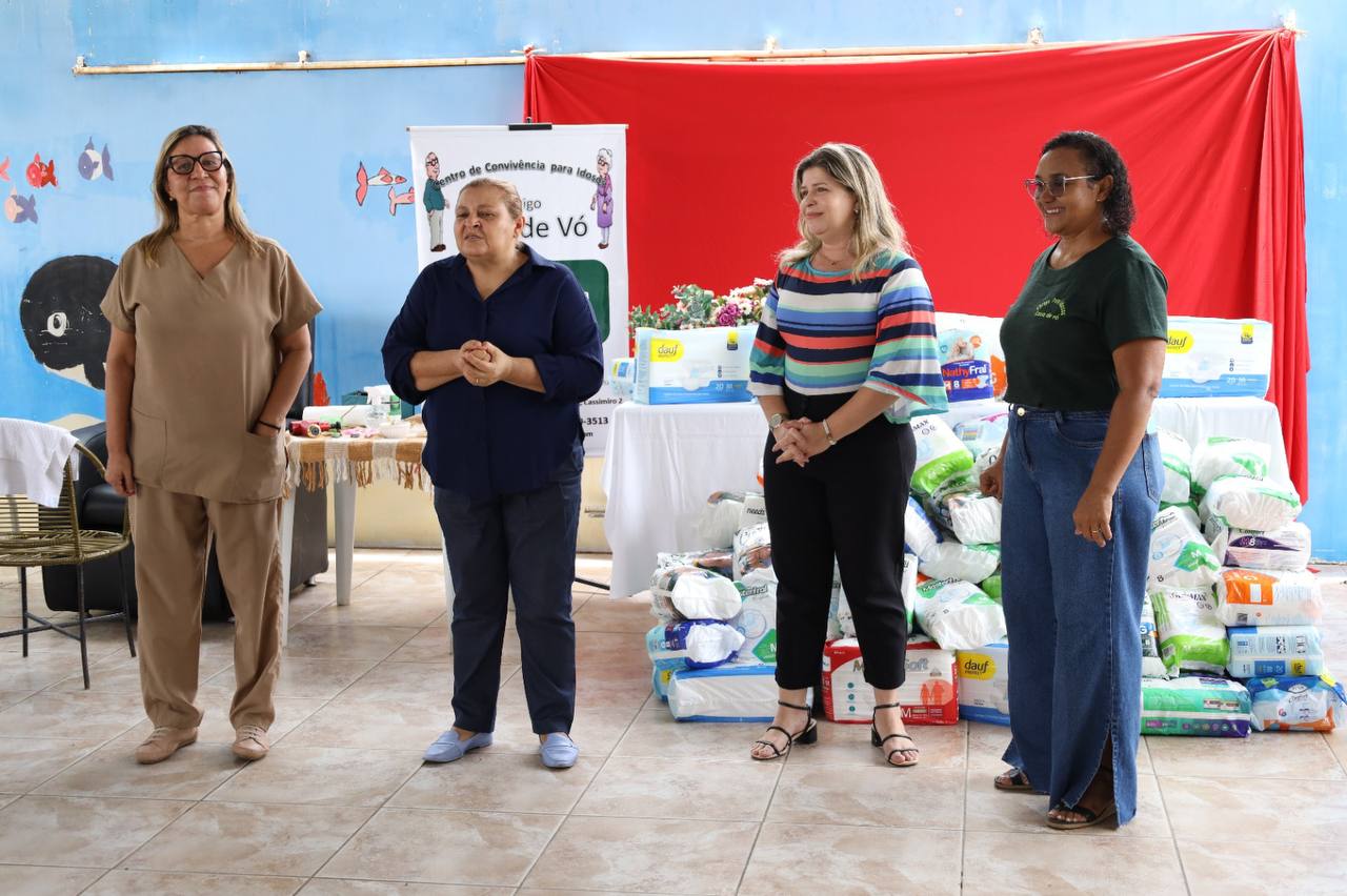 Ação social beneficia idosos em Petrolina
