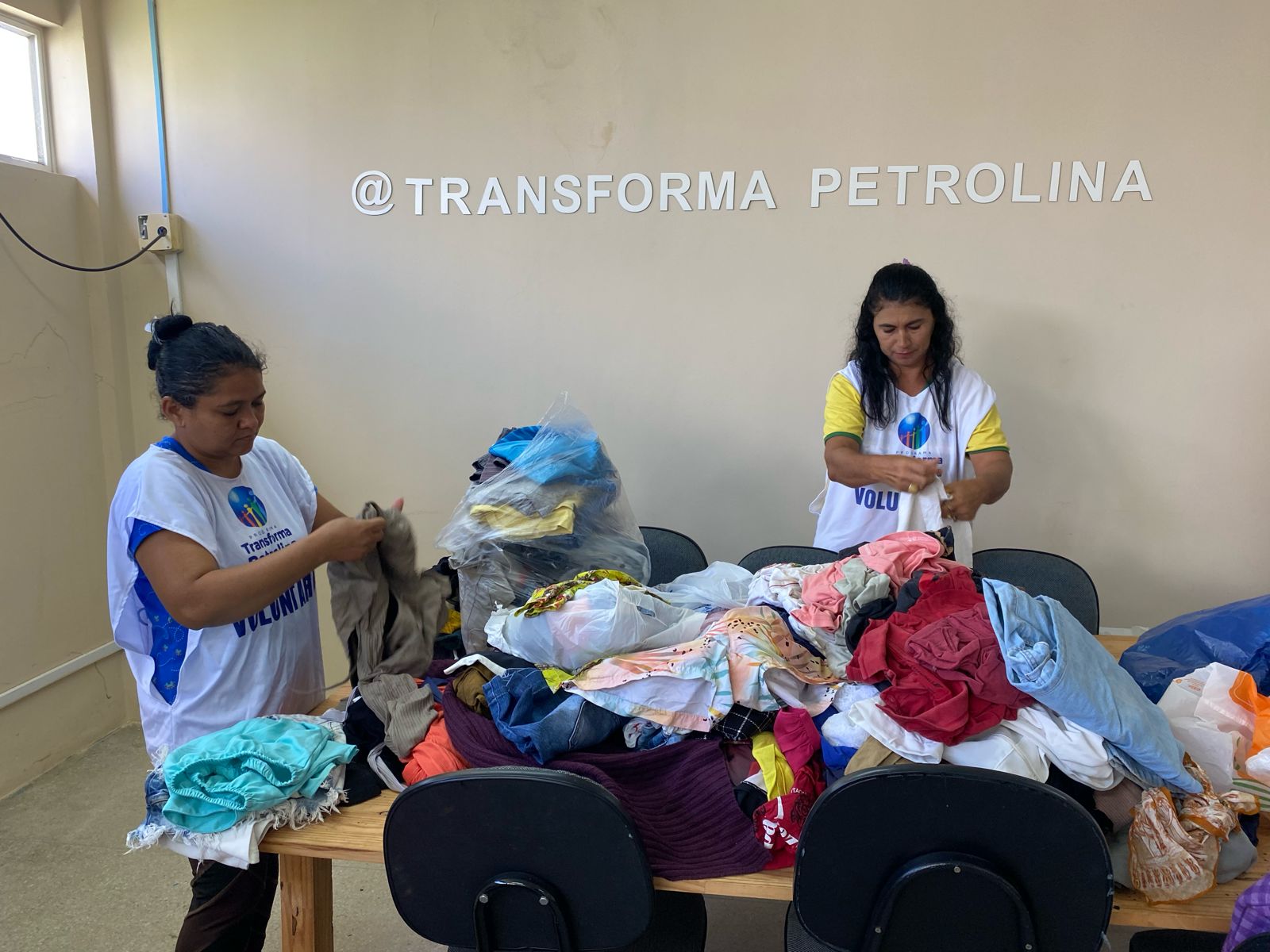 Mães da APAE se dedicam ao trabalho voluntário no Transforma Petrolina — Blog Edenevaldo Alves