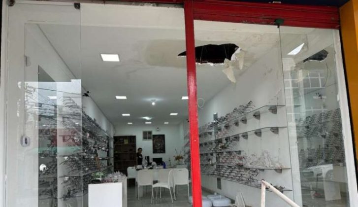 Comerciantes de Petrolina (PE) estão “apavorados” com tantos arrombamentos: “Não sabemos mais o que fazer”