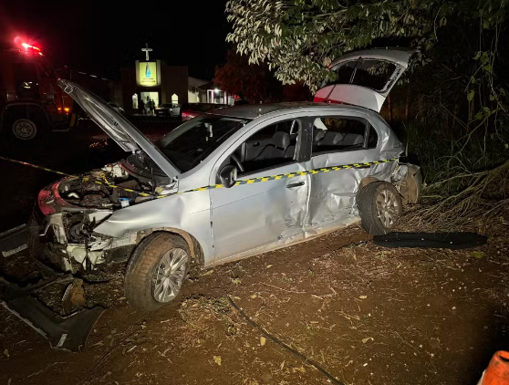 Padre morre e outro fica ferido após acidente em frente à igreja no Paraná — Blog Edenevaldo Alves