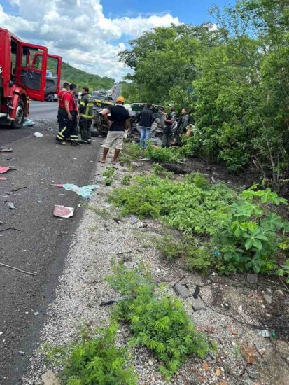 Tragédia na BR-116: Policial Militar morre e outro fica gravemente ferido