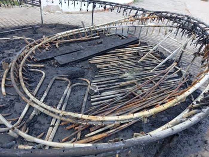 Dono de espaço para crianças na Porta do Rio denuncia incêndio “criminoso”