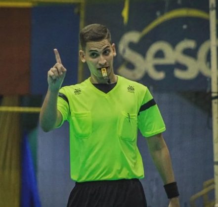 Árbitro de Terra Nova-PE estreia na Copa TV Grande Rio nessa sexta-feira