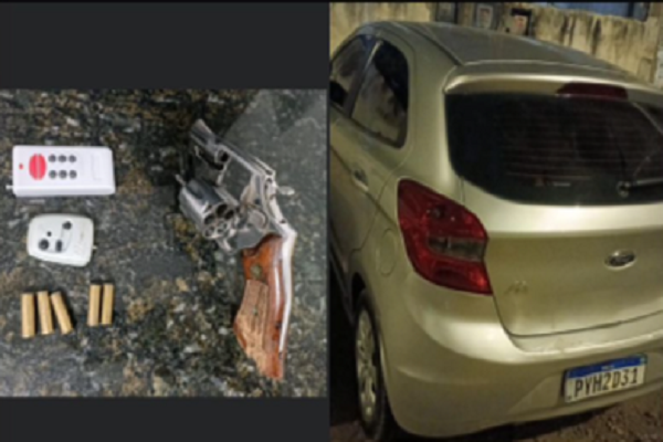 Petrolina (PE): Suspeitos de furtar Policial Federal trocam tiros com a polícia; um deles morreu