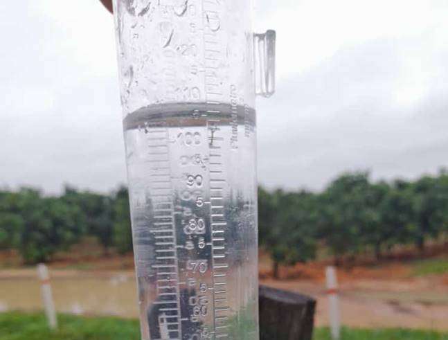 Confira a quantidade de chuva na zona rural de Petrolina (PE) nas últimas 24h