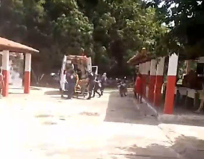 Dono de bar no Sindsemp é levado às pressas ao hospital após choque elétrico