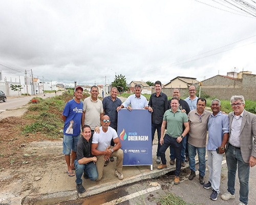 Prefeito Simão Durando anuncia Operação Drenagem no Dom Avelar, N-4 e Antônio Cassimiro, em Petrolina (PE)