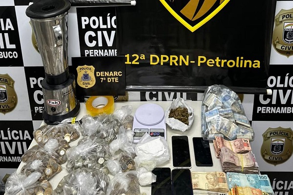 Preso suspeito de gerenciar o transporte de drogas para o Vale do São Francisco com ajuda de motoristas de aplicativo — Blog Edenevaldo Alves