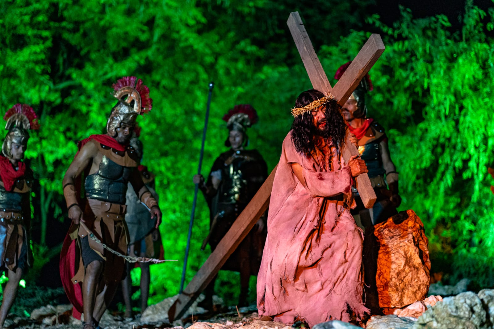 Espetáculo Sacro “Jesus de Nazaré” promete mexer com a emoção do público no distrito de Itamotinga, em Juazeiro (BA) — Blog Edenevaldo Alves