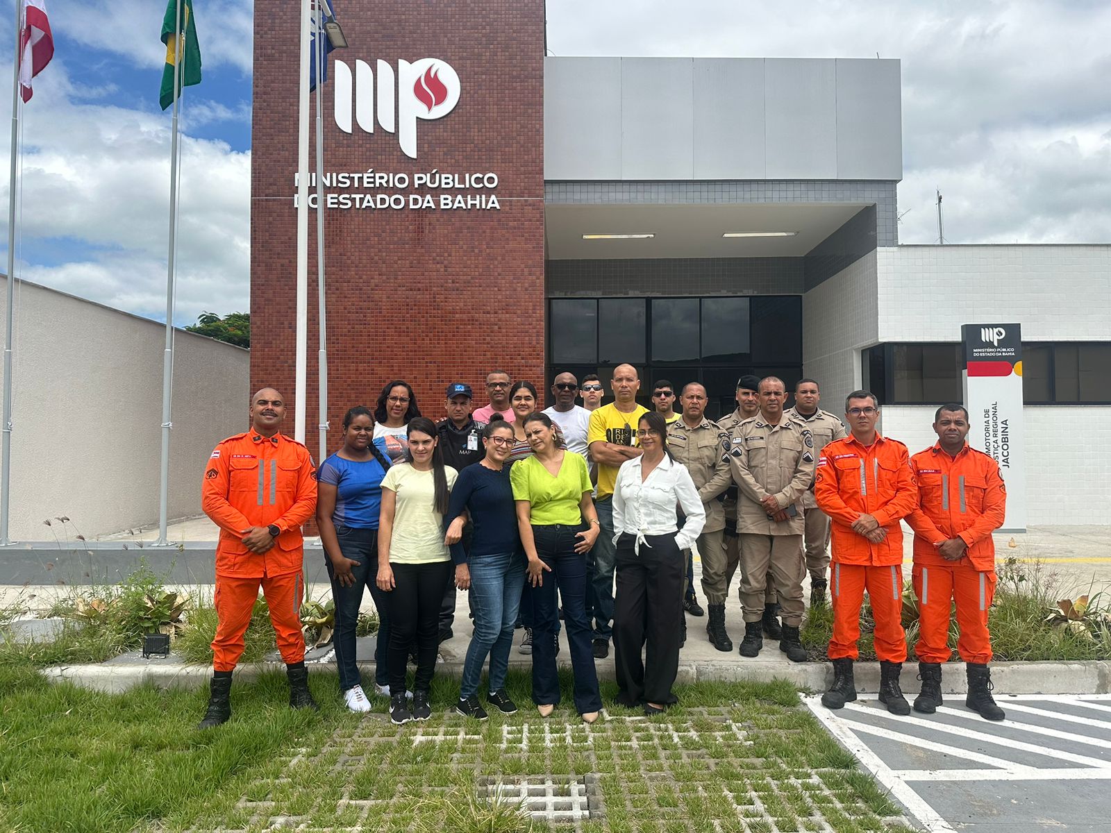 Assistência Militar do Ministério Público forma 17 novos brigadistas em Jacobina (BA) — Blog Edenevaldo Alves