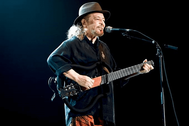 Geraldo Azevedo é mais um grande nome confirmado para São João de Petrolina