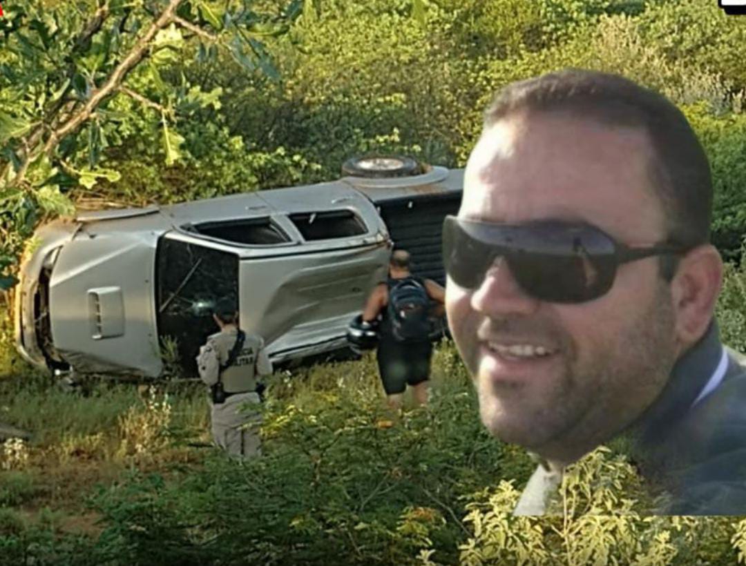 Irmão de pré-candidato a prefeito de Casa Nova (BA) morre em acidente na BR-235 — Blog Edenevaldo Alves