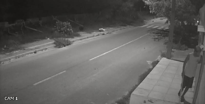 Ousadia: Ladrão ignora câmeras e invade casa no Loteamento Eduardo