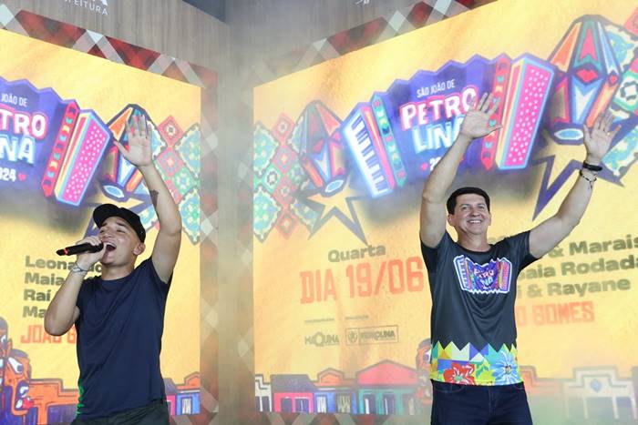 Com mais de 100 atrações, Simão Durando lança programação oficial do São João 2024