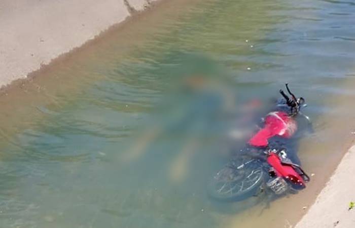 Motociclista morre ao cair em canal no NH3, em Juazeiro