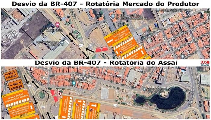 Tráfego de veículos pesados próximo à Travessia Urbana soferá mudanças