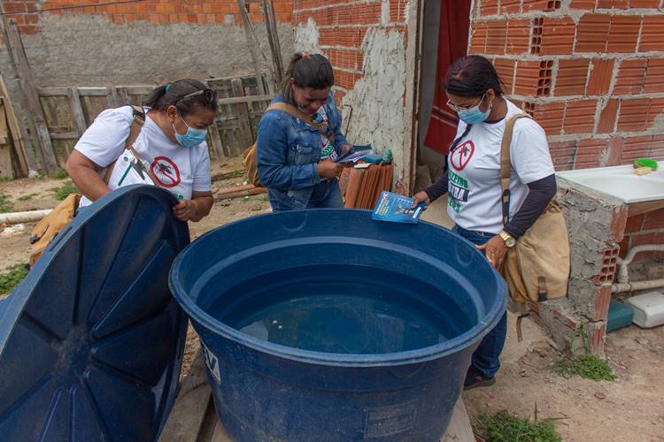 Juazeiro prossegue com mutirões de combate ao mosquito da dengue