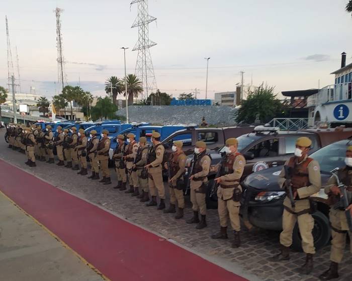 CPR-N apresenta resultado da 21ª Operação ‘Força Total’