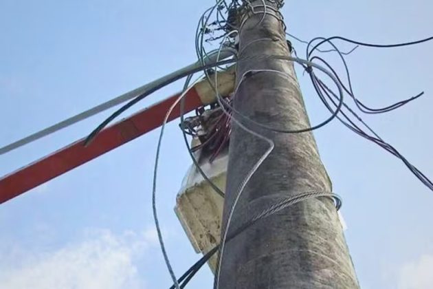 Homem morre eletrocutado na zona rural de Lagoa Grande