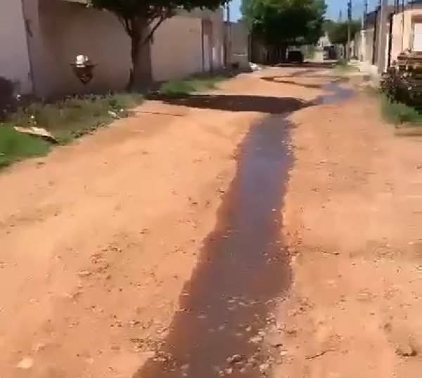 Produção de polpas causa transtornos em rua do Parque Massangano