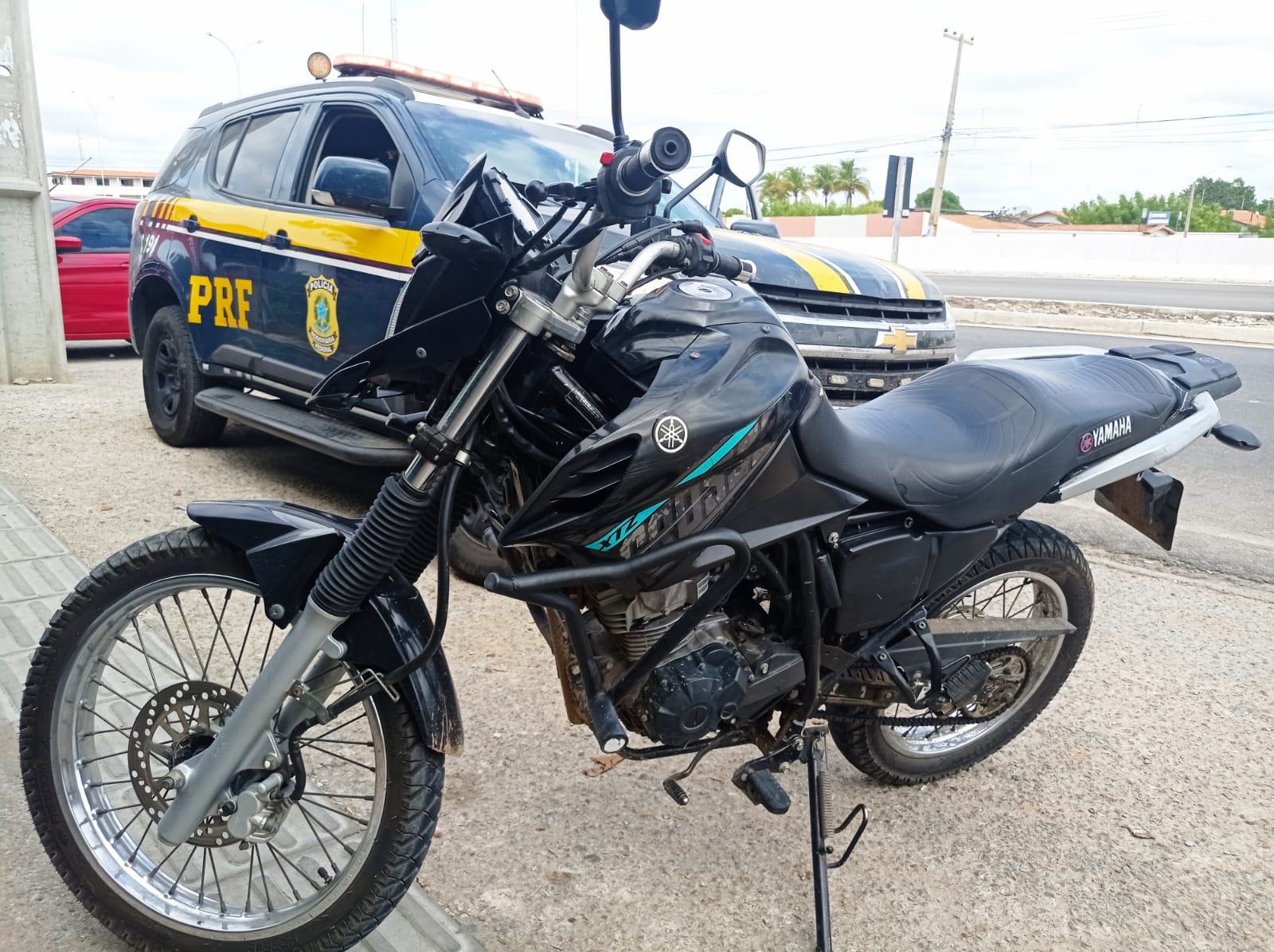 Moto roubada em Recife (PE) é recuperada em Petrolina (PE) — Blog Edenevaldo Alves