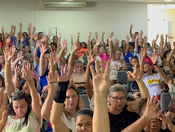 Servidores da Saúde de Petrolina aprovam mobilizações da campanha salarial