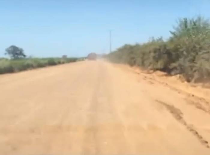 Trecho entre Distrito de Santana do Sobrado e Sobradinho vira pesadelo para motoristas