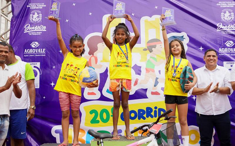 Sucesso de participantes, 20ª Corrida Tirandentinhos é marcada pela alegria