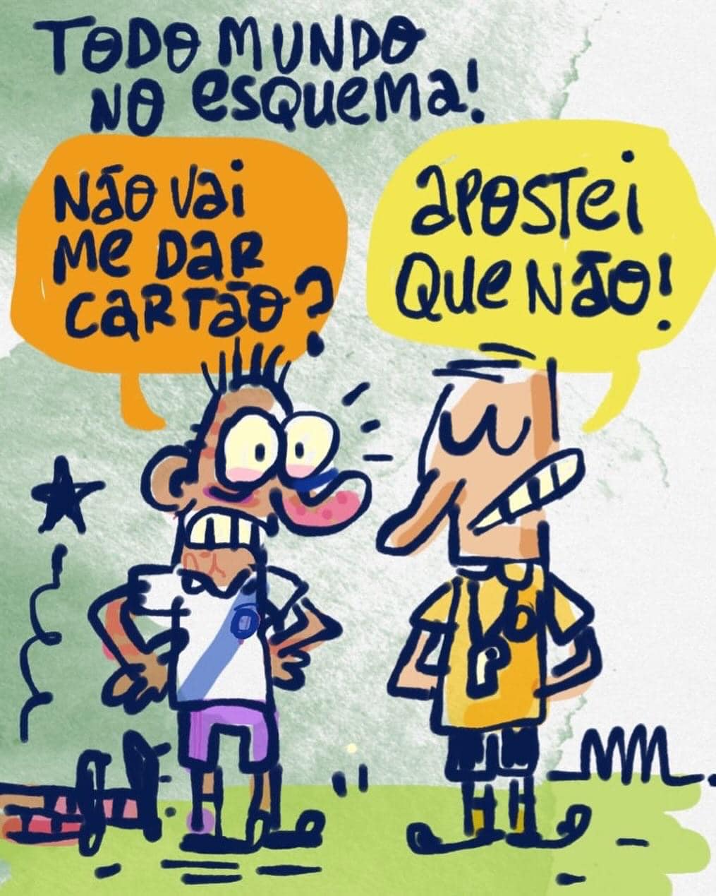 Enquanto isso… | Blog do Carlos Britto