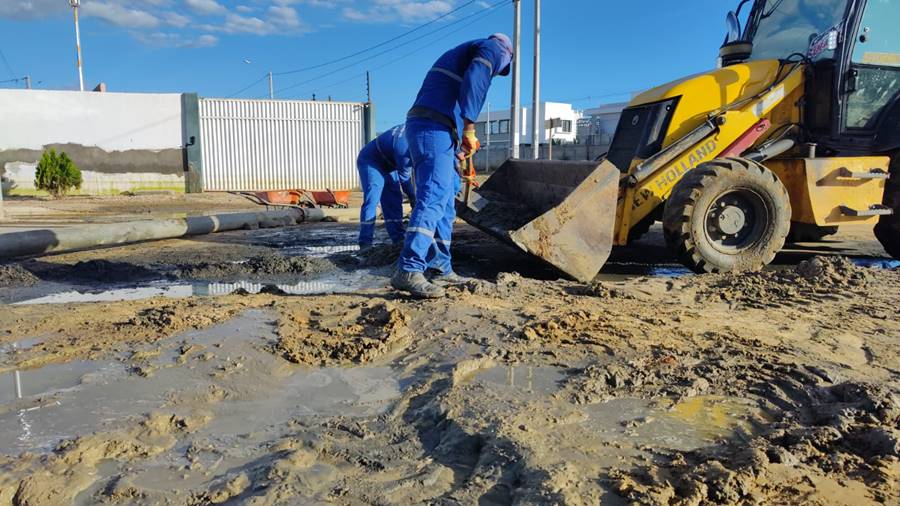 Após serviços de drenagem, tráfego de veículos é liberado na Estrada do Jatobá