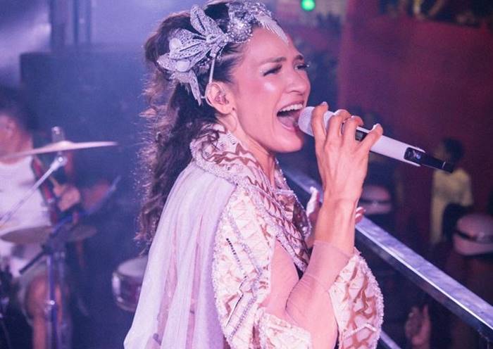 Fabiana Santiago vai soltar a voz em evento de Beach Tennis em Petrolina