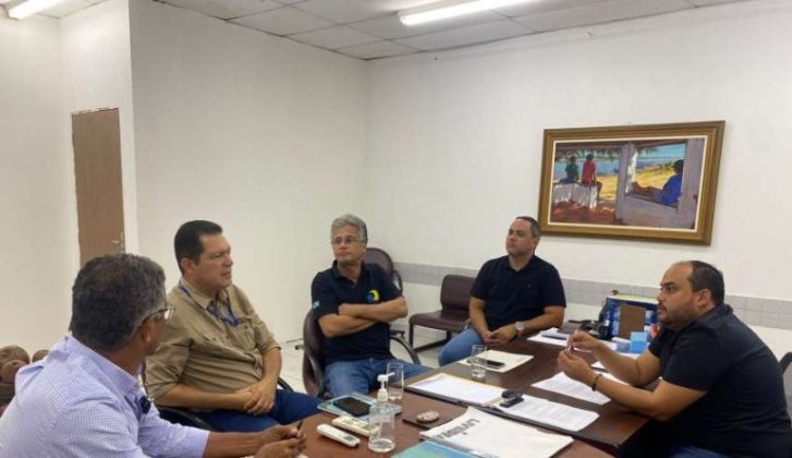 São João de Petrolina (PE): Prefeitura e Anatel discutem estratégias para melhorar sinal de internet no Pátio de Eventos