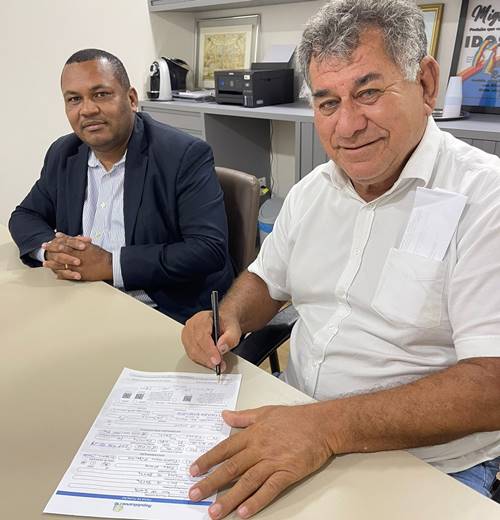 Cancão filia-se ao Republicanos para tentar voltar à Casa Plínio Amorim