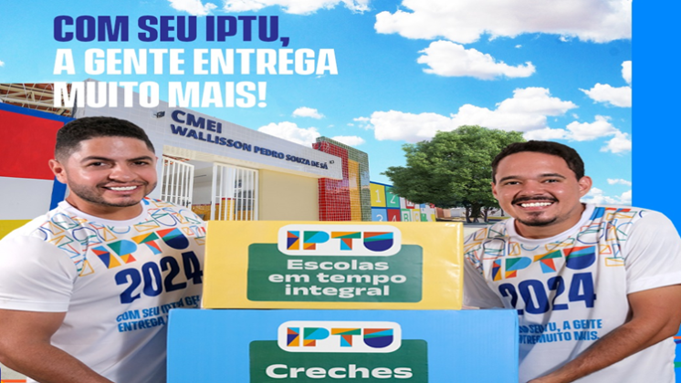 Contribuintes de Petrolina têm até a próxima segunda-feira para aproveitar desconto de 10% no IPTU
