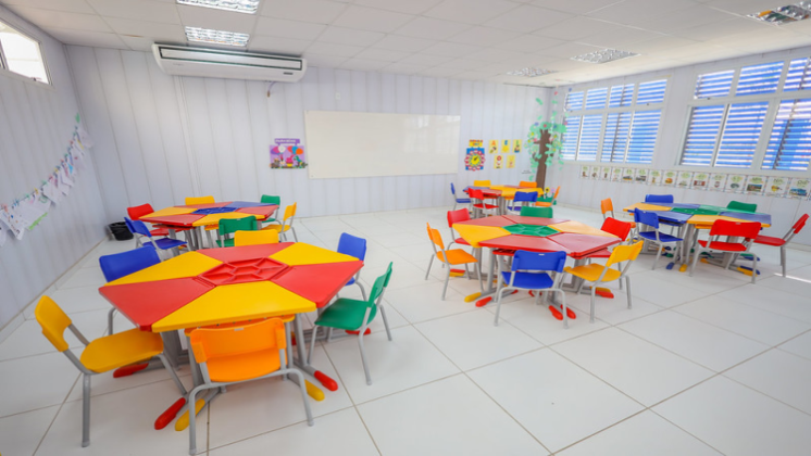 Climatização das salas de aula da rede de ensino de Petrolina oferece mais conforto e bem-estar para alunos e professores