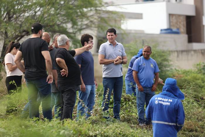 Logoa do Jatobá ganha 3ª bomba para escoamento da água das chuvas