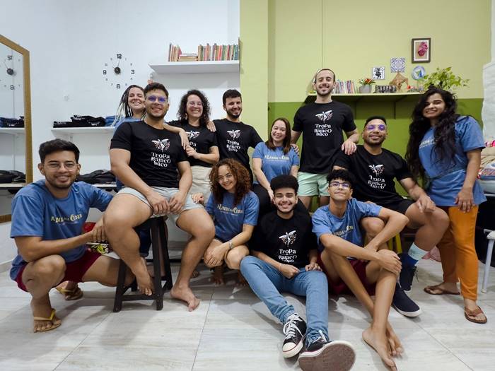 Grupo teatral de pesquisa vem a Petrolina para levantar lendas populares
