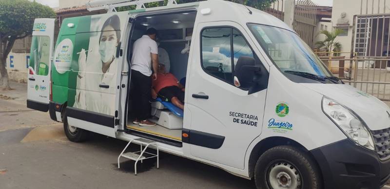 Definido novo cronograma do serviço móvel odontológico em Juazeiro