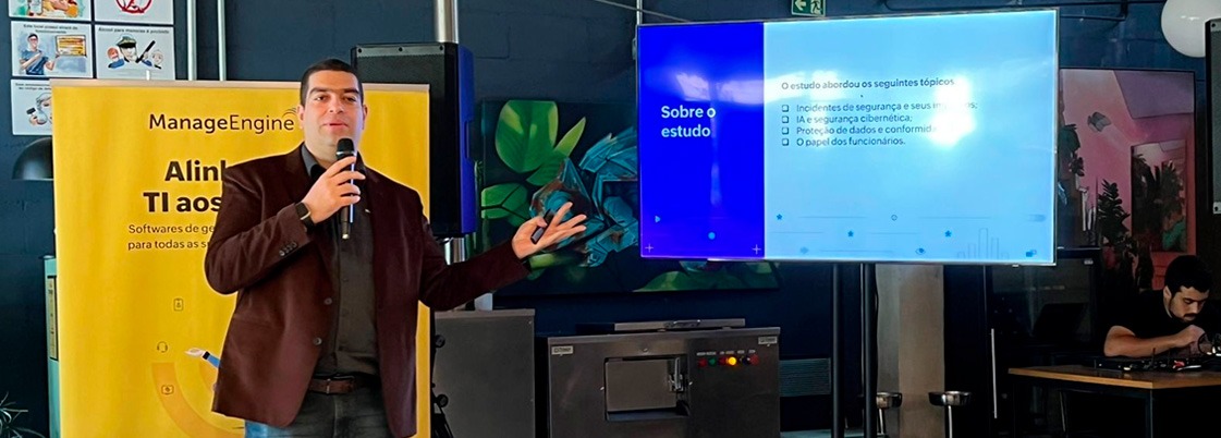 54% das empresas nacionais enfrentaram violações de segurança cibernética em 2023