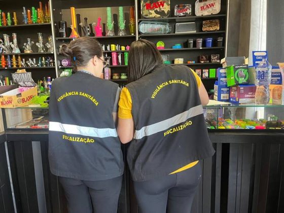 Vigilância Sanitária realiza maior apreensão de cigarros eletrônicos em Petrolina