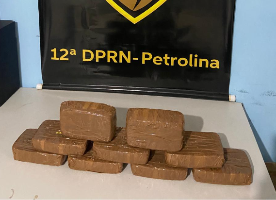Homem é preso com quase 5kg de crack na Rodoviária de Petrolina (PE)