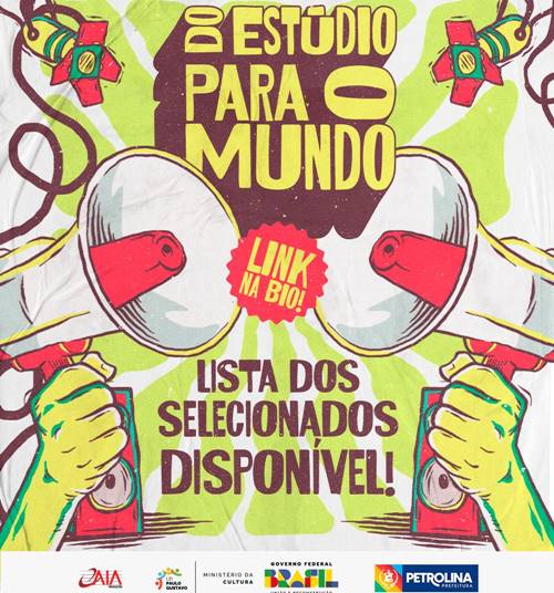 Divulgada lista de artistas de Petrolina convocados para gravar DVD autoral