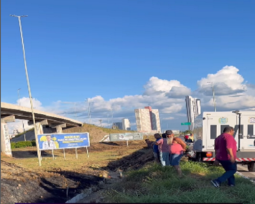 Corpo é encontrado em valeta próximo ao viaduto dos Barranqueiros, em Petrolina (PE)