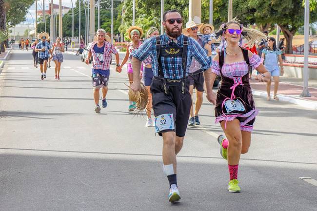 Atração da grade junina de Petrolina, 6ª Corrida dos Namorados abre inscrições