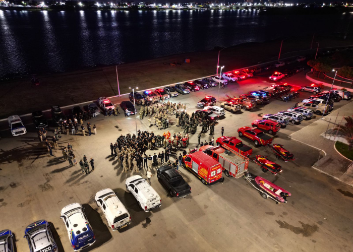 Forças de segurança da BA e PE lançam operação com mais de 400 agentes