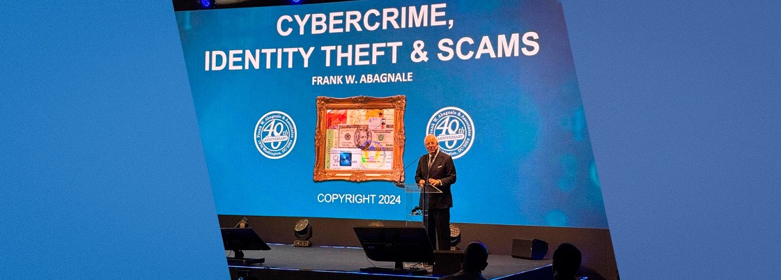 “A maior causa de fraudes são condutas ruins dos usuários”, afirma Consultor do FBI