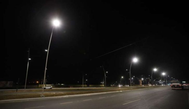 Iluminação da BR-428 é restabelecida após ação de vandalismo em Petrolina (PE)