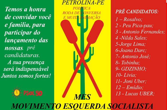 Coluna da Folha: PSOL pronto para entrar no jogo