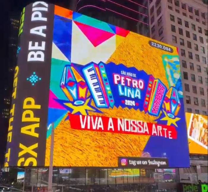 São João 2024 de Petrolina ganha destaque internacional